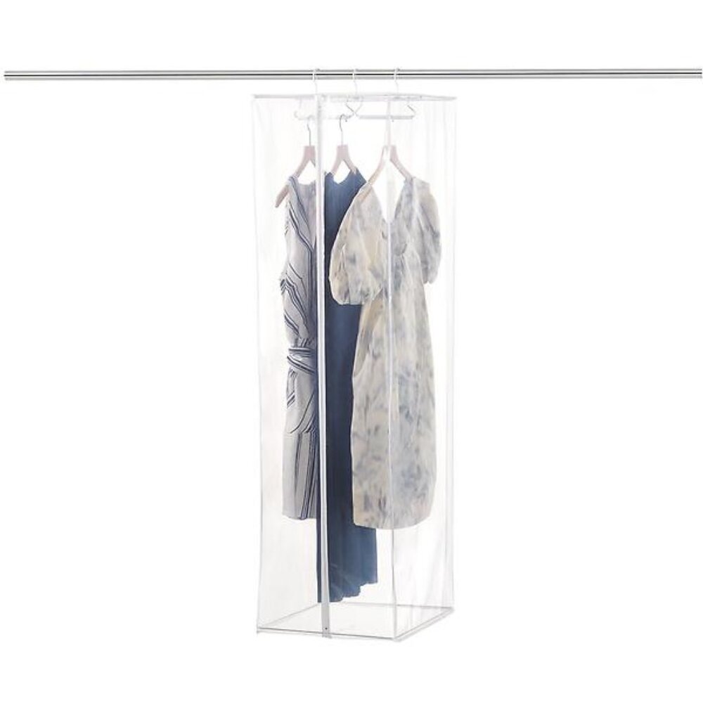 PEVA Hanging Dress Bag Clear [ NEW - never opened, I bought too many]